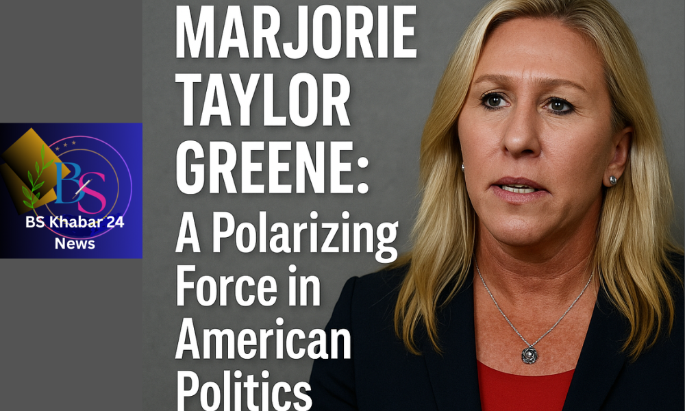 Marjorie Taylor Greene: A Polarizing Force in American Politics