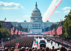 A Flag Day Like No Other: The 250th Birthday Parade of the U.S. Army Is the Main Event in Washington, DC