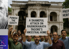 A shameful attack on Rabindranath Tagore’s ancestral home in Bangladesh