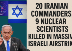 Middle East in Turmoil: Netanyahu, 20 Iranian Commanders, and 9 Nuclear Scientists Killed in Devastating Israeli Airstrike
