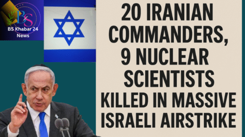 Middle East in Turmoil: Netanyahu, 20 Iranian Commanders