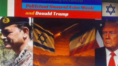 Asim Munir and Donald Trump