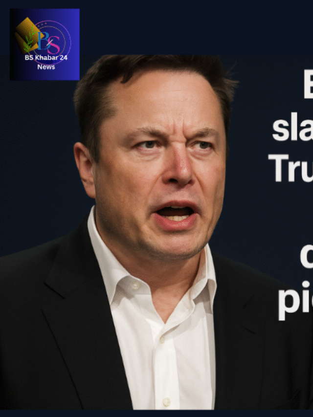 Elon Musk Slams President Trump’s