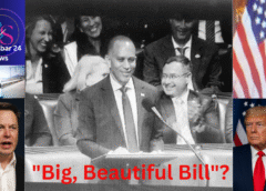 Jeffries Delays Trump’s ‘Big, Beautiful Bill’ for Hours After GOP Breakthrough
