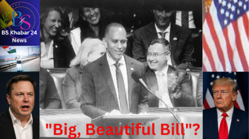 Jeffries Delays Trump’s ‘Big, Beautiful Bill’ for Hours After GOP Breakthrough