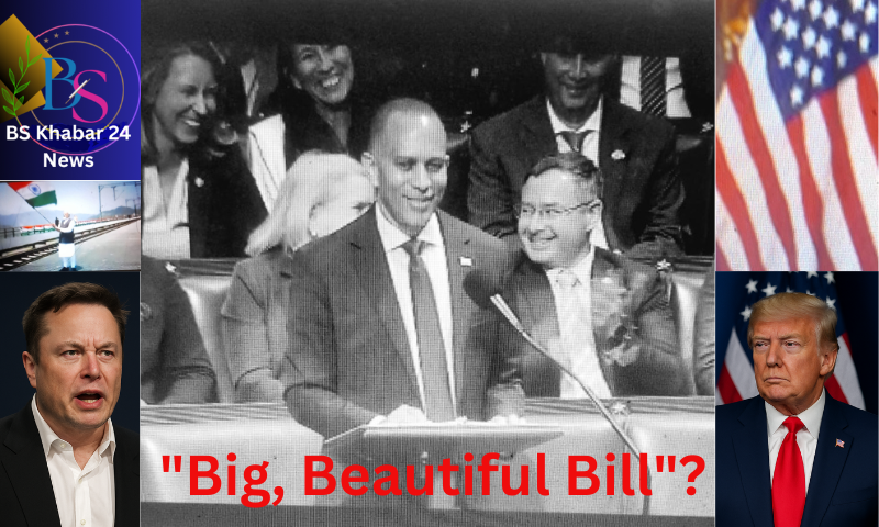 Jeffries Delays Trump’s ‘Big, Beautiful Bill’ for Hours After GOP Breakthrough