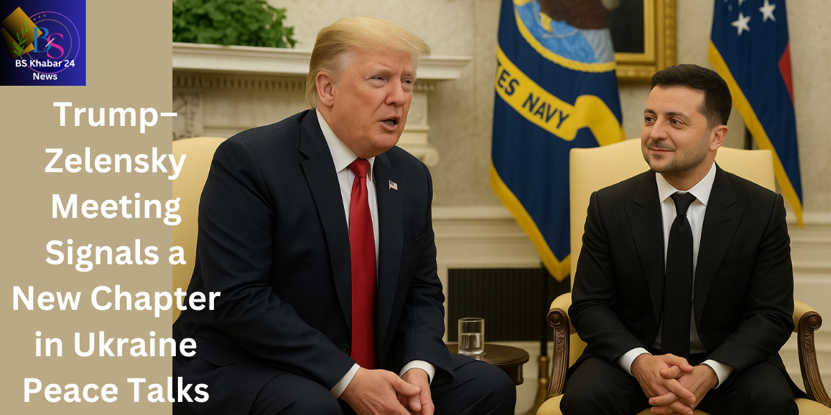 Trump and Zelensky Meeting in White House Amid Global Stakes