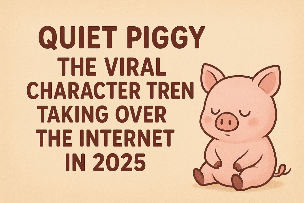 Quiet Piggy: The Viral Character Trend Taking Over the Internet in 2025