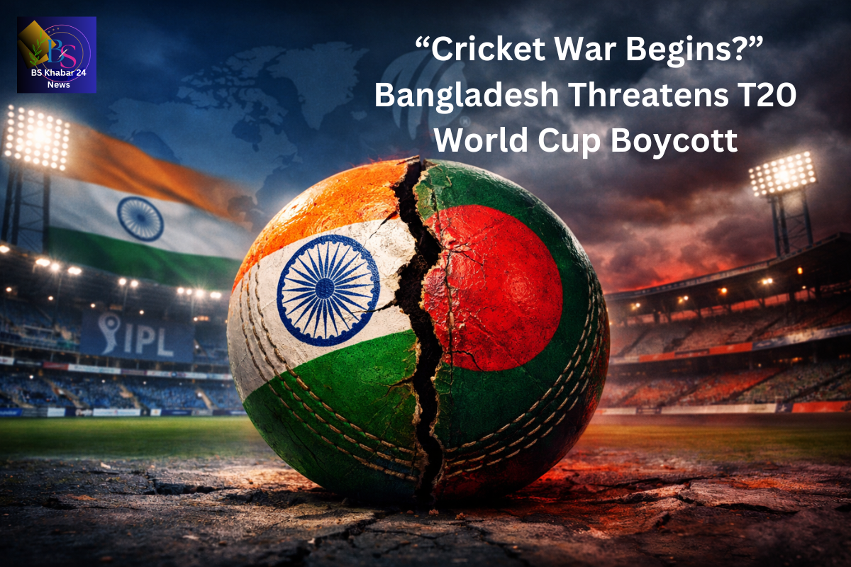 Bangladesh threatens to boycott the T20 World Cup in India amid IPL ban on Mustafizur Rahman, highlighting rising India-Bangladesh cricket and political tensions.